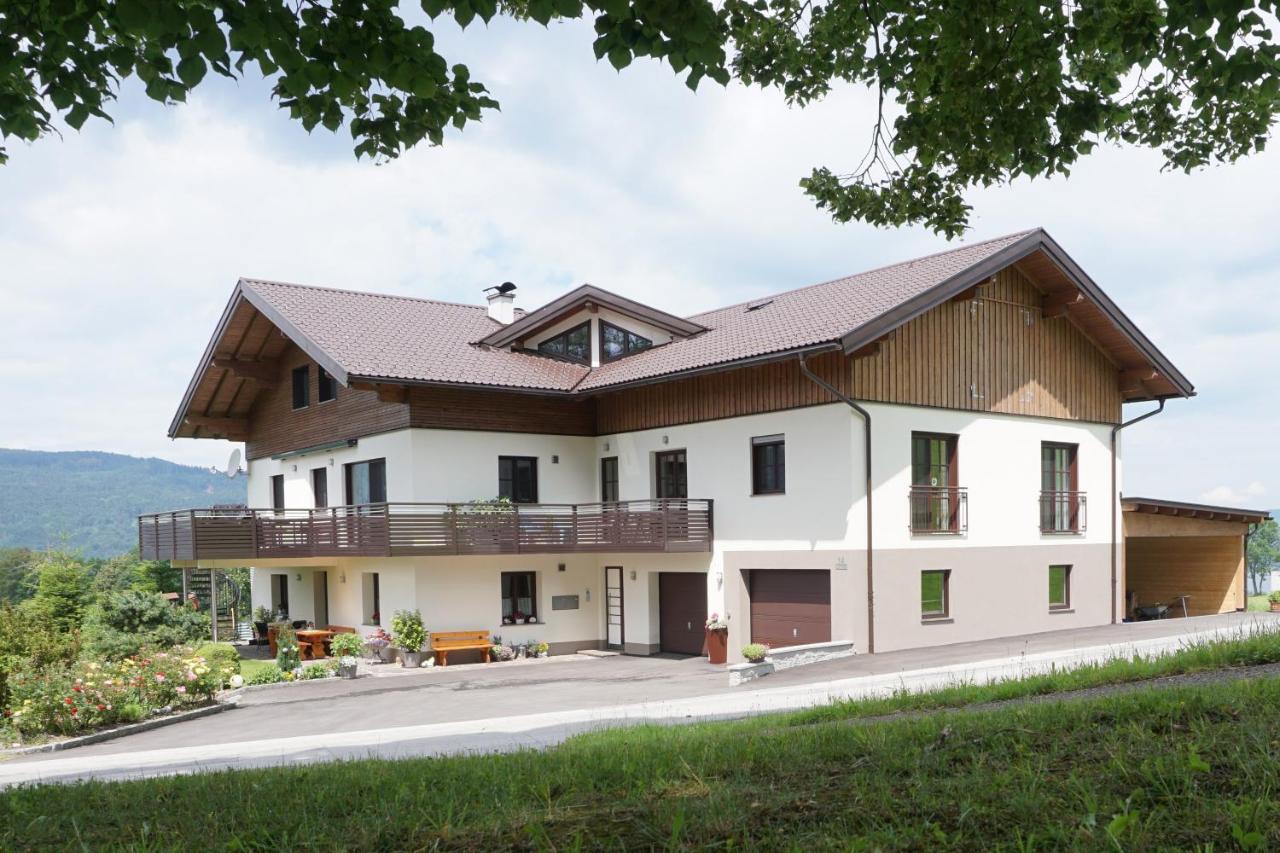 Ferienwohnung Hausleitner Zell am Moos Exterior foto